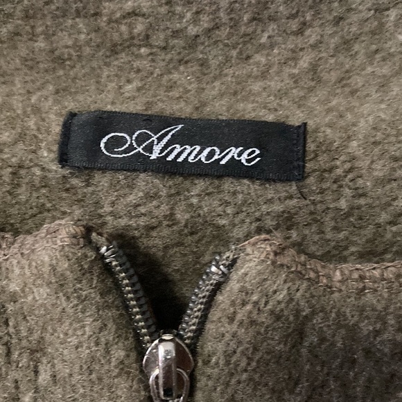 Amore zip up sweater jacket - Picture 2 of 10